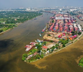 Cụm cảng Trường Thọ với định hướng là một phần đô thị phía đông TP.HCM